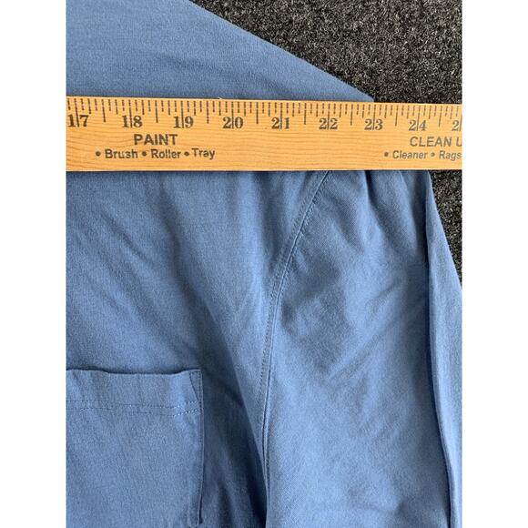 L.L Bean Men's T-Shirt Long Sleeve Traditional Fit- Blue XXL Regular - Picture 8 of 15